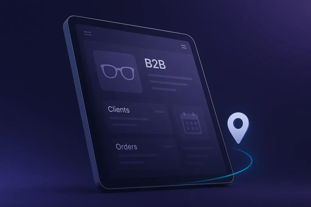 Desenvolupament d’una app B2B a mida per a un client del sector retail