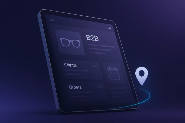 Desenvolupament d’una app B2B a mida per a un client del sector retail