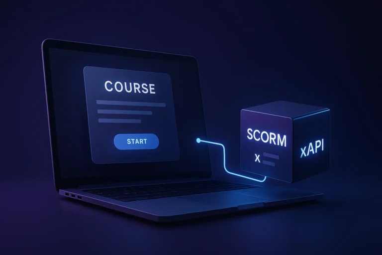 Solució automatitzada per a la generació de cursos SCORM i xAPI